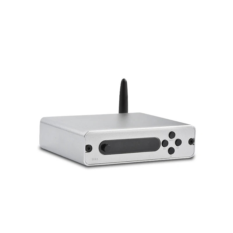 Bluetooth 5 0 HIFI Цифровой мощный U disk ПК плеер с ЦАП аудио усилитель OPT COA выход bluetooth