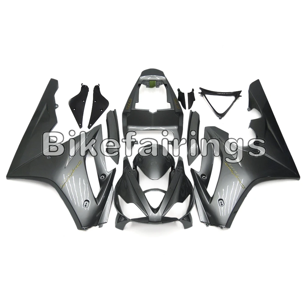 Полный обтекатели для Triumph Daytona 675 2006 2007 2008 06 07 08 ABS пластиковые детали для мотоцикла блеск капота однотонного черного цвета