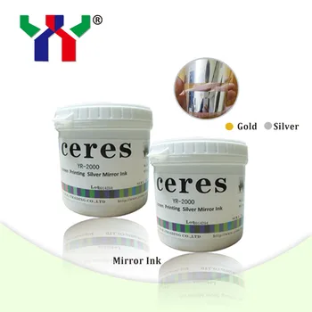 

Chinese Original Silver Mirror Ink For Screen Printing