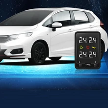 Для Honda Civic URV CRV дисплей монитор давления в шинах OBD TPMS система охранного мониторинга сигнализации устройство