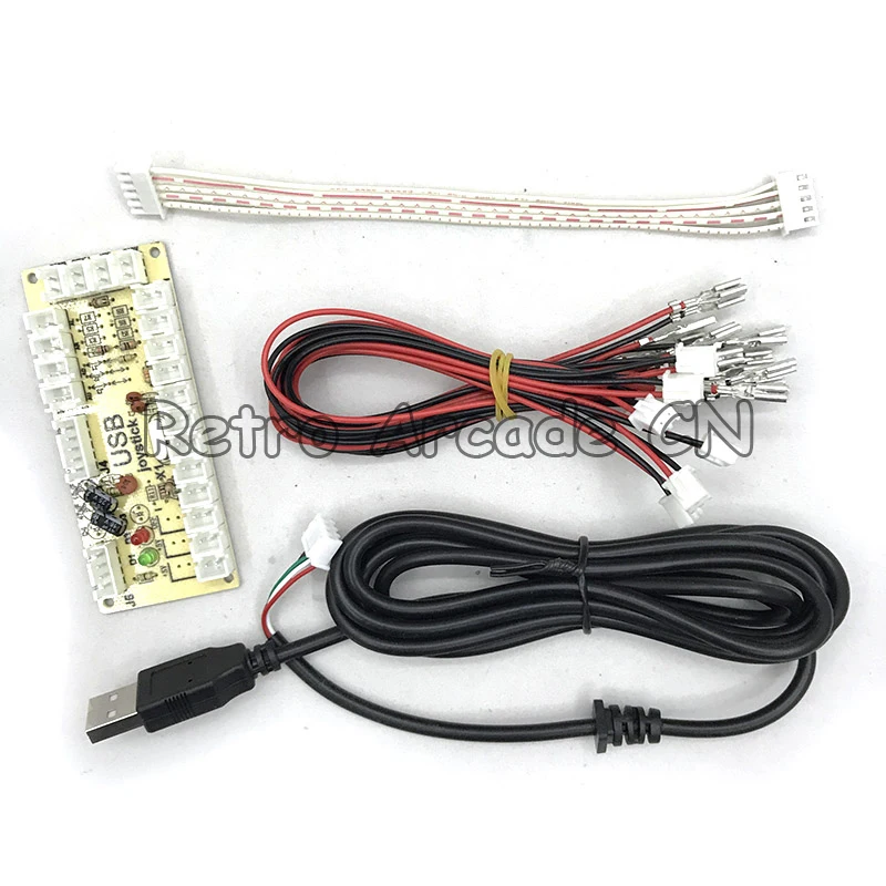 Комплект сделай сам для 2 игроков с USB кодеком нулевой задержки + 5 контактный
