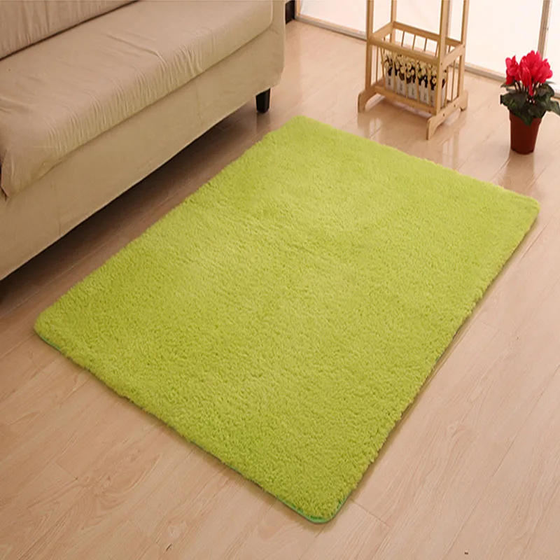 Теплый коврик для гостиной пушистые коврики Детский коврик для комнаты гостиная коврики шелковые коврики украшения дома