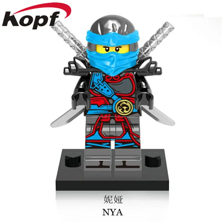 571 20Pcs No Box 20 шт. оптом Nya The Вэй Снейк Ллойд самурайский X Vermin Krux строительные блоки кирпичи фигурки обучающие игрушки для детей XH 572 - Цвет: 571 20Pcs No Box