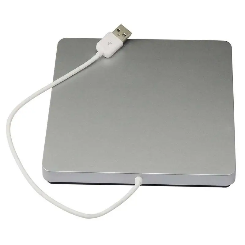 USB 2,0 внешний слот DVD CD RW жесткий диск горелки оптический отсек плеер для Macbook Pro Air ноутбук ПК
