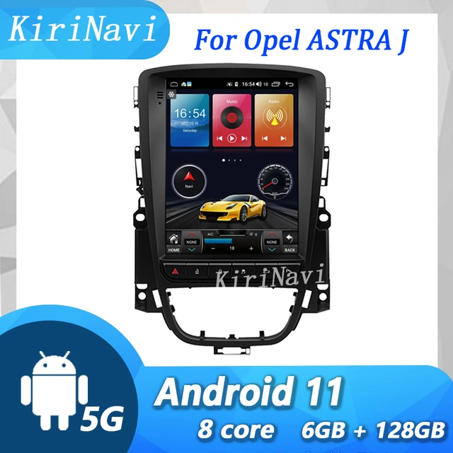 Kirinavi Vertical Screen Tesla Style Android 11 For Opel Astra J Auto Gps  Navigation Car Radio Dvd Multimedia Player 2009-2015 - Car Multimedia  Player - AliExpress