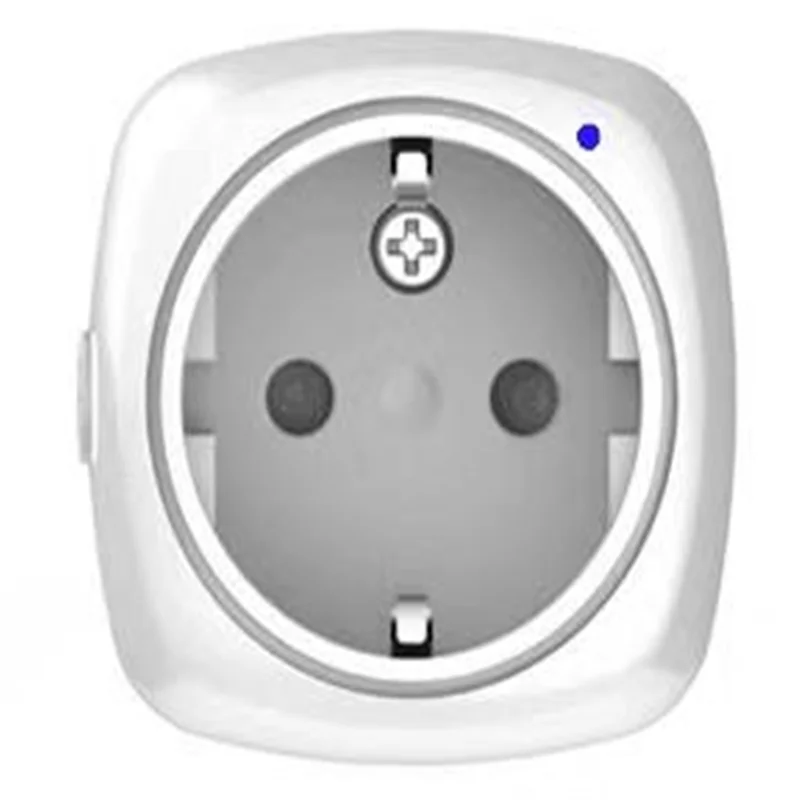 EU plug Смарт-розетка Timethinker с Wi-Fi, штепсельная вилка США, ЕС, работает с Apple Homekit для США Alexa Google Home, таймер голосового управления, умный дом - Цвет: EU plug