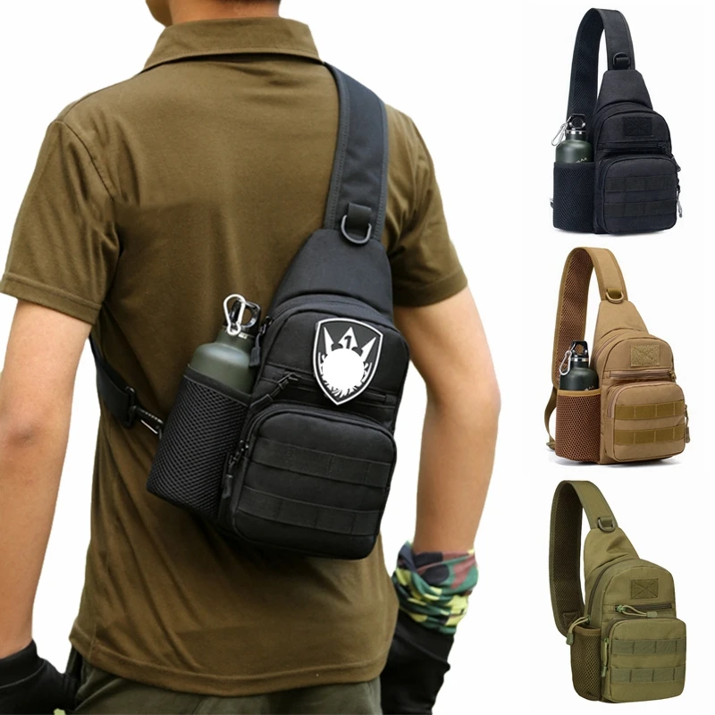 Tactical Sling Backpacks For Men