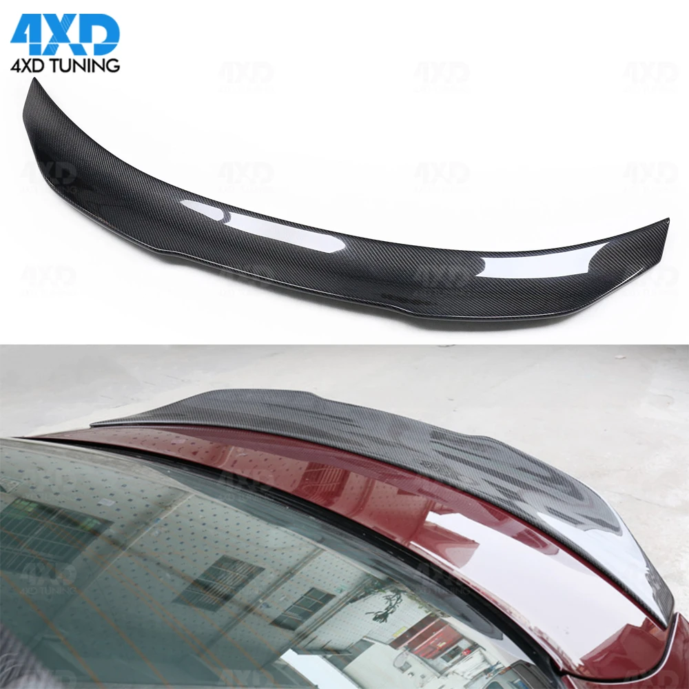 Per Alfa Romeo Giulia Psm Style Spoiler Per Bagagliaio In Fibra Di Carbonio Adatto Per Alfa Giulia Spoiler Posteriore Ala Gloosy Accessori Per Auto 20