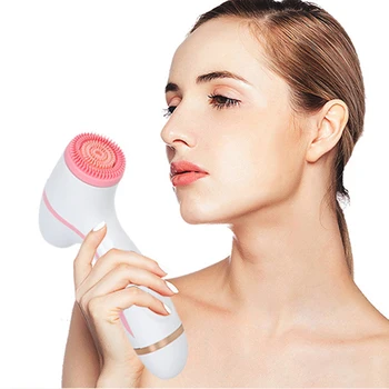 

Electric Waterproof Facial Cleaning Brush Multifunctional Facial Pore Cleaner Silicone Facial Cleaning Tool
