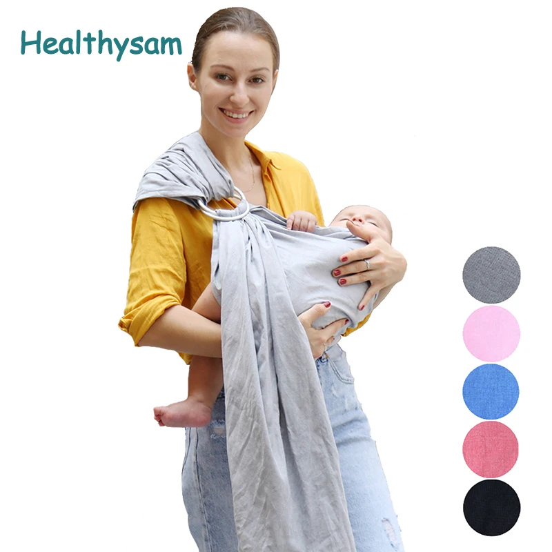 4 in 1 baby wrap carrier and ring sling