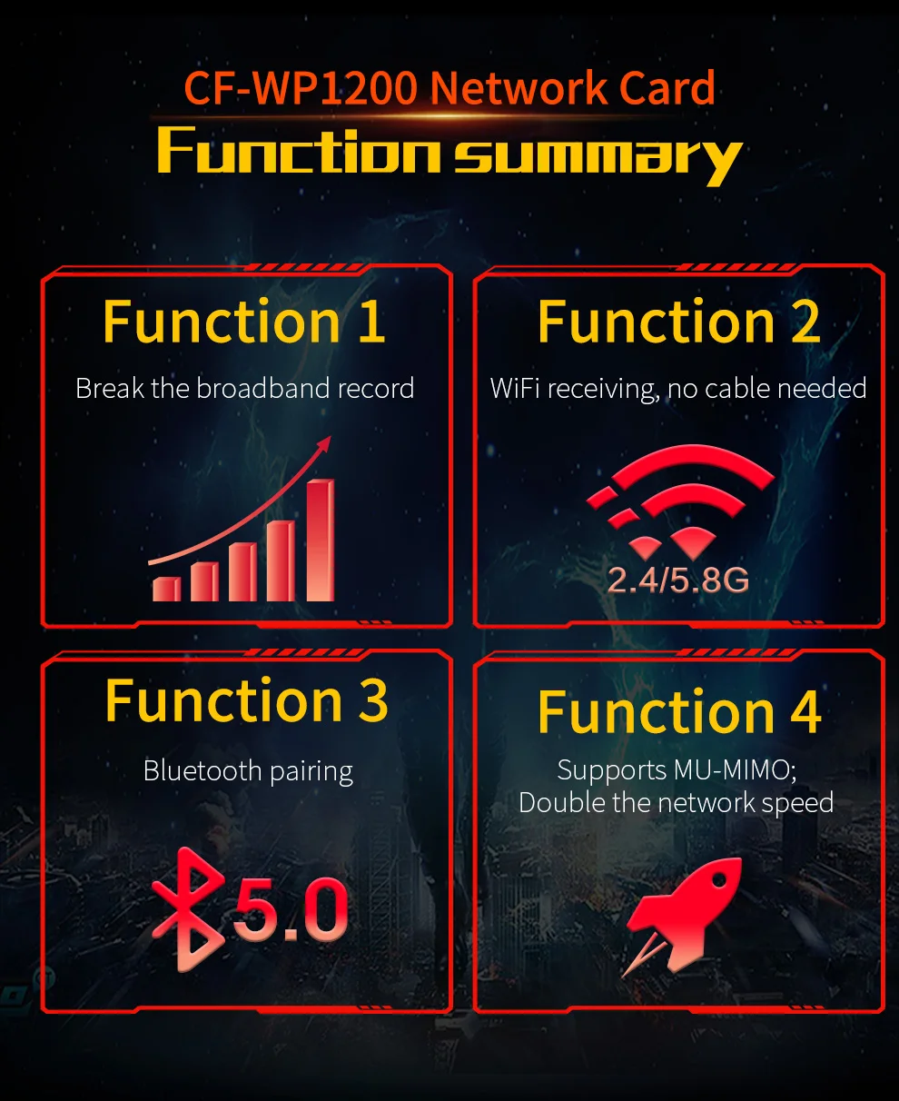 Comfast 2100 Мбит/с Intel 9260NGW двухдиапазонный беспроводной AC MINI PCI-E 2x2 WiFi карта 160 МГц Пропускная способность Wi-Fi+ Bluetooth 5,0 Wlan модуль