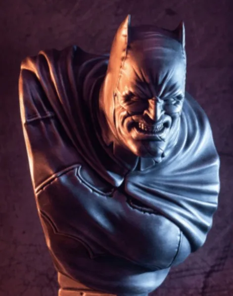 Комплект 8 см модельная фигурка из смолы неразборный неокрашенный бюст532 |