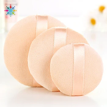 

Face Body Powder Puff Cosmetic Makeup Super Soft Cleansing Make Up Sponge 3 Size