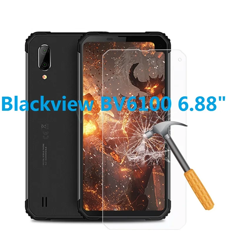 Закаленное стекло для Blackview BV 6100 6 88 &quot защита экрана 9H Премиум BV6100 88&quot защитная