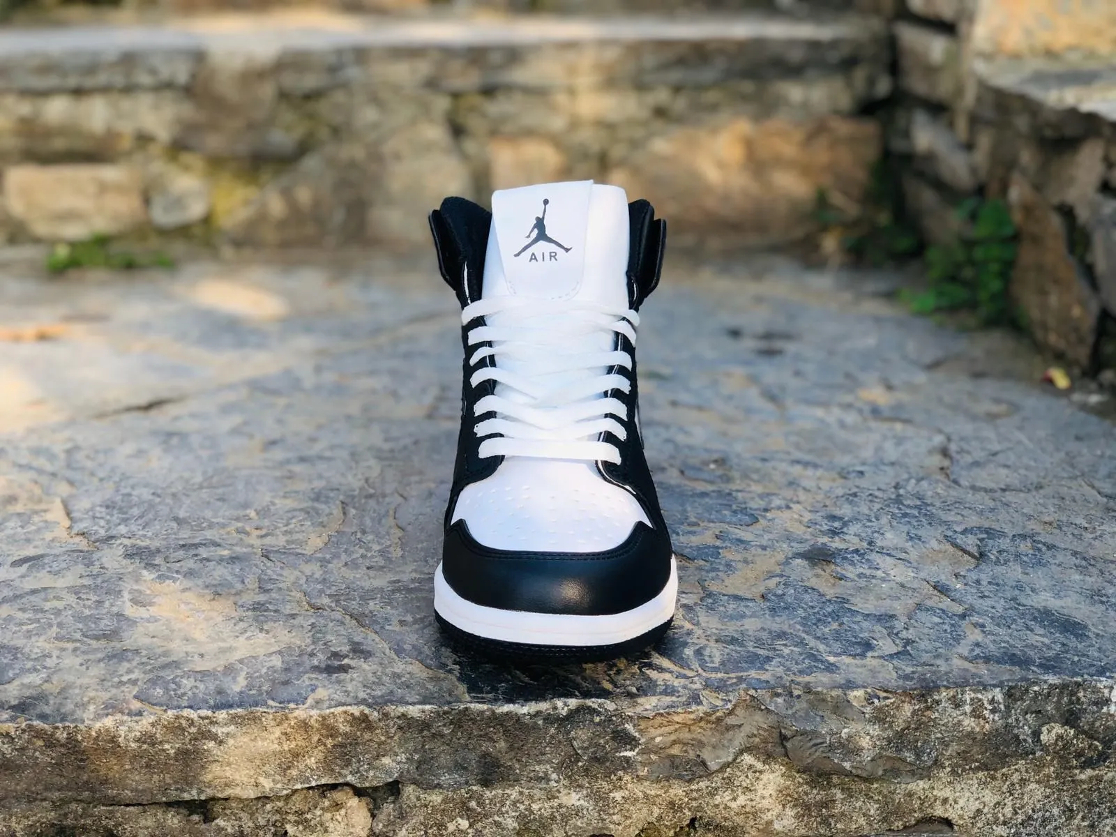 Nike Jordan 1 черный