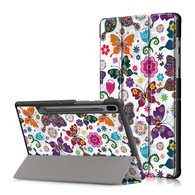 HD GLIGLE Тонкий чехол для samsung Galaxy Tab S6 10,5 SM-T860 SM-T865 чехол для samsung Tab S6 10,5 чехол+ стилус+ пленка для экрана - Цвет: HD