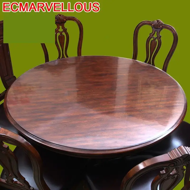 

Tafelkleed Plastic Obrus Kuchenny Mantel Transparent Redonda Round Nappe PVC Tablecloth Manteles Toalha De Mesa Table Cloth