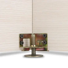 Регулируемый по высоте шарнир для шкафа мебельные ножки деревянная доска соединение поддержка металлический стол основание ножки аппаратная мебель