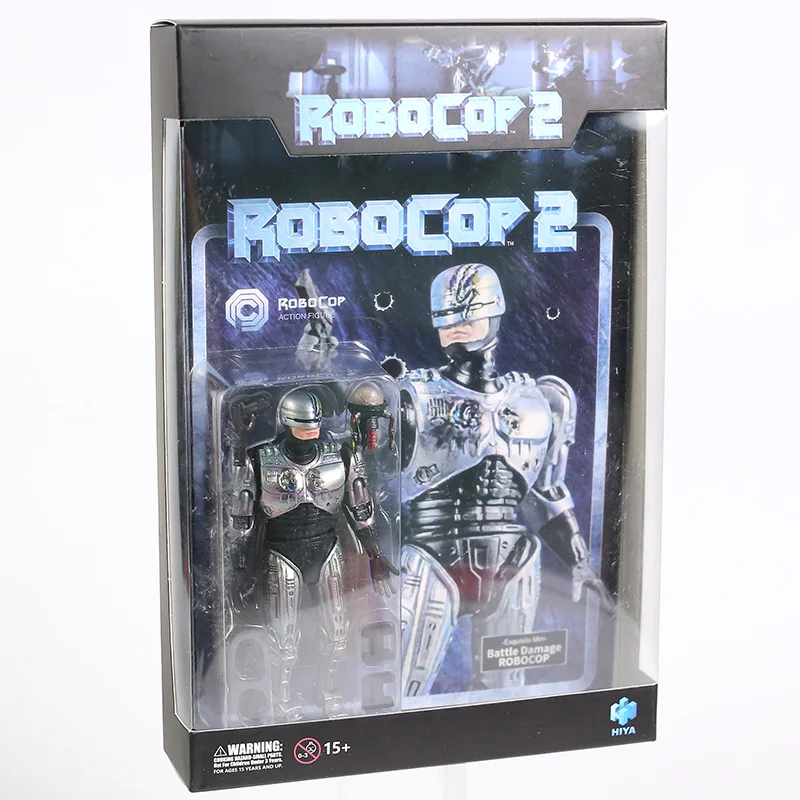 ROBOCOP 2014 フィギュア HIYA ROBOCOP 2014: ROBOCOP SILVER PX EXCLUSIVE – Cards and