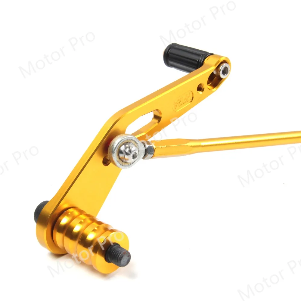 Регулируемые подножки для SUZUKI GSXR 600 750 2011- аксессуары для мотоциклов Rearset педаль GSX R GOLD GSXR600 GSXR750 золото