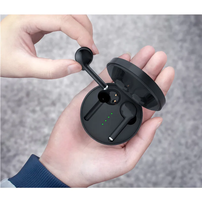 Настоящие беспроводные Bluetooth наушники 5,0 TWS наушники-вкладыши IPX5 Водонепроницаемый мини гарнитура стерео звук спорт Fone De Ouvido 50SEP12