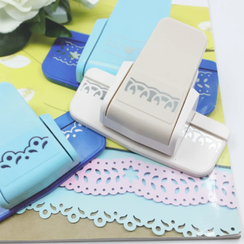 Rosin Press Border Decor 레이스 에지 스크롤 펀치 엠보싱 스크랩북 카드 수제 Diy 종이 커터 도구 Dziurkacz Ozdobny