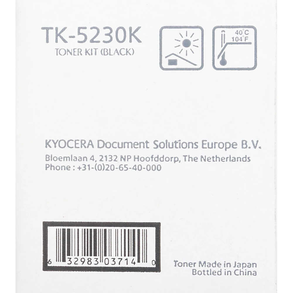 Картридж лазерный Kyocera 1T02R90NL0 TK-5230K черный(2600стр.) для Kyocera P5021cdn/cdw, M5521cdn/c
