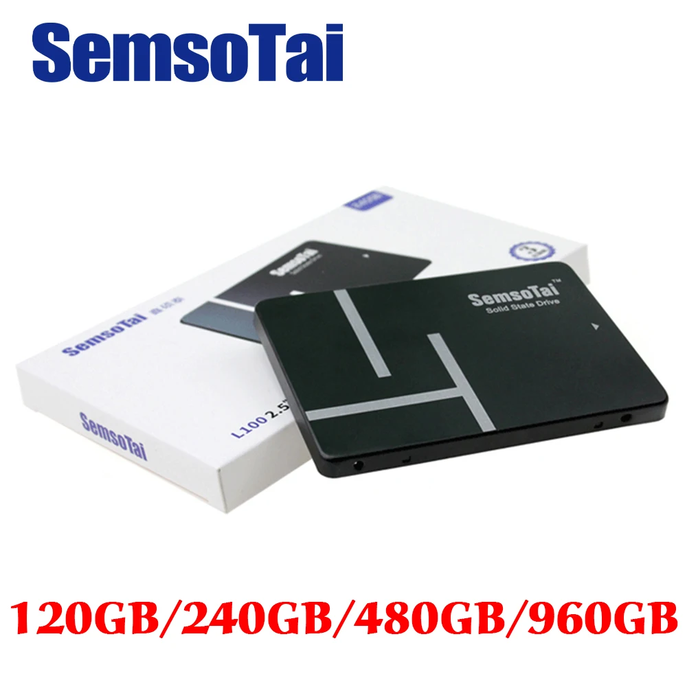 SemsoTai SSD 120 ГБ 240 ГБ 480 ГБ 960 ГБ hdd 2,5 жесткий диск Sata 3,0 6 ГБ/сек. 500 Гб твердотельных дисков