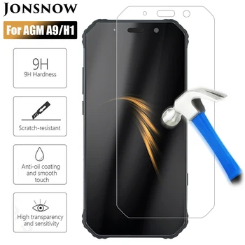 Перейти на Алиэкспресс и купить JONSNOW закаленное стекло для AGM A9 2.5D стекло протектор экрана для AGM H1 9H Взрывозащищенная защитная пленка