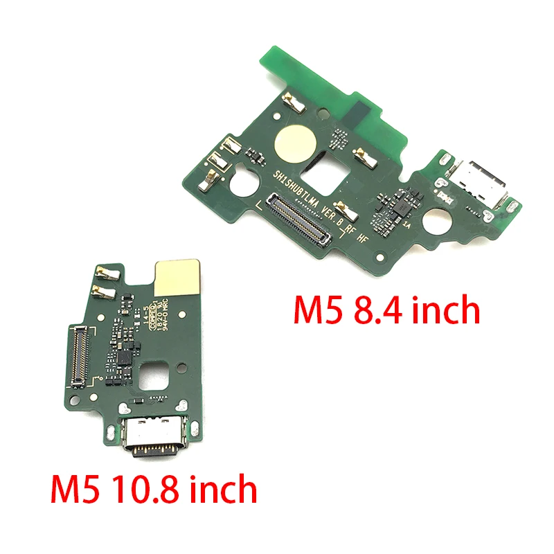 Usb зарядное устройство Порт док-станция гибкий кабель с микрофоном доска для huawei MediaPad M5 8,4 дюймов и 10,8 дюймов