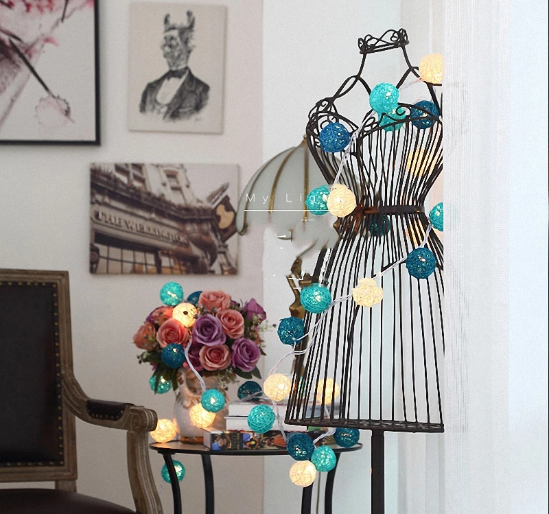 Christmas-Tree-ornament-Turquoise-Rattan-Ball-String-Lights-Battery-Powered-Glitter-Indoor-Cane-Balloon-for-Party(1)