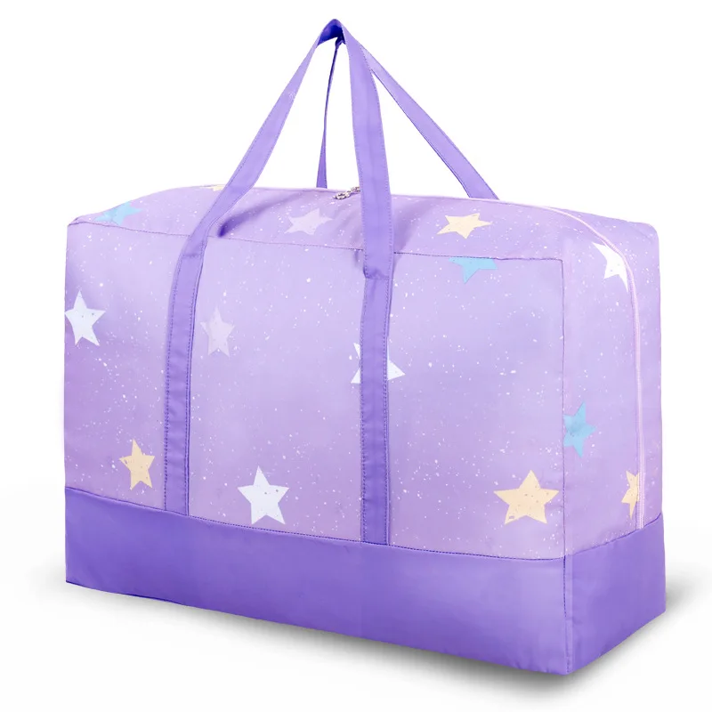 High Capacity Bedding Organizer Portable Quilt Clothes Storage Bag 14 High Capacity Bedding Organizer Portable Quilt Clothes Storage Bag