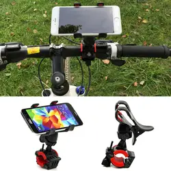 Универсальный велосипедный держатель для телефона смартфон Регулируемый Мотоцикл держатель для навигатора кронштейн YA88