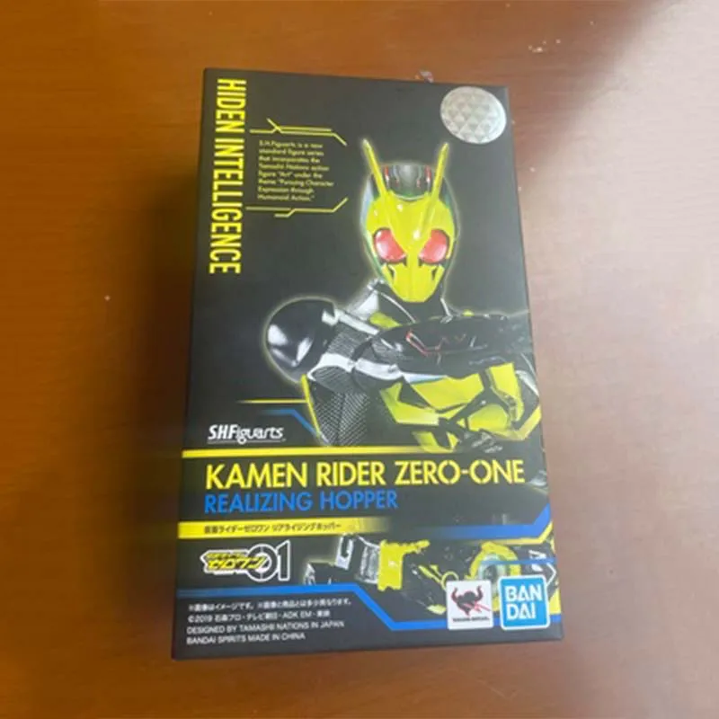 Оригинальная игрушка Kamen Rider Zero-One реализуемая интеллектуальная модель из ПВХ