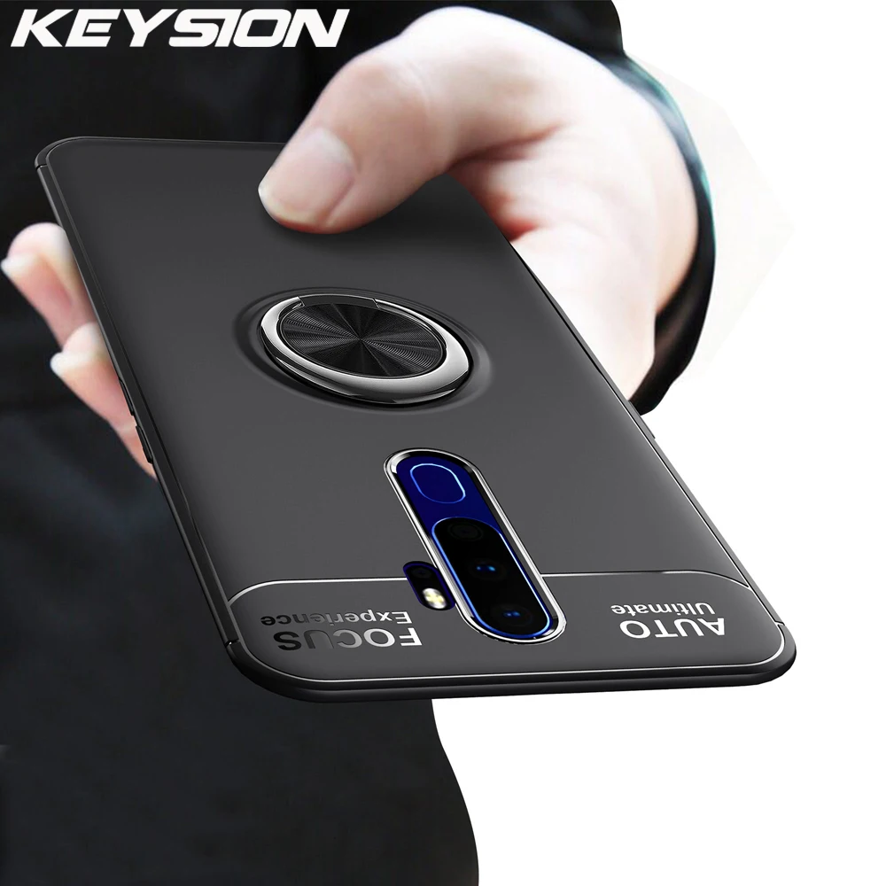 Чехол-накладка KEYSION для OPPO A9 2020 A5 A91 A31 Realme X50 Pro X2 XT 5 6 V5 Find Q противоударный |