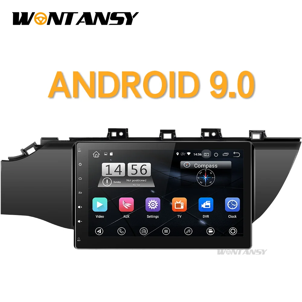 Android 9,0 PX30 автомобильный DVD для Kia K2 RIO с радио gps навигацией автомобильный стерео Мультимедийный плеер 2 din 10,1 дюймов dvd