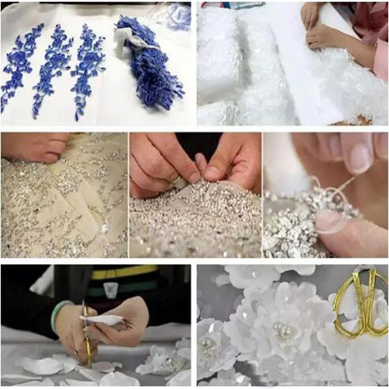 New Elegant White Scoop Neck Short Sleeve Prom Gowns Lace Feather Tea-Length Cocktail Dresses sukienki koktajlowe