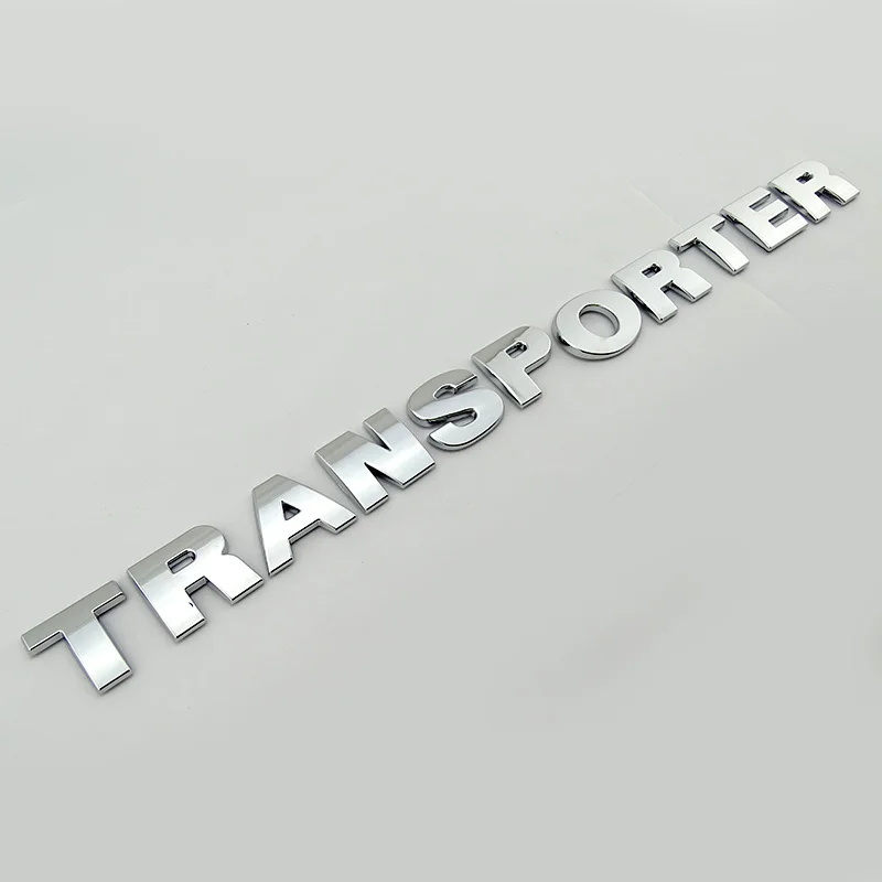 emblema adesivo, transportador, Volskwagen, T5, T6, 2010-2018