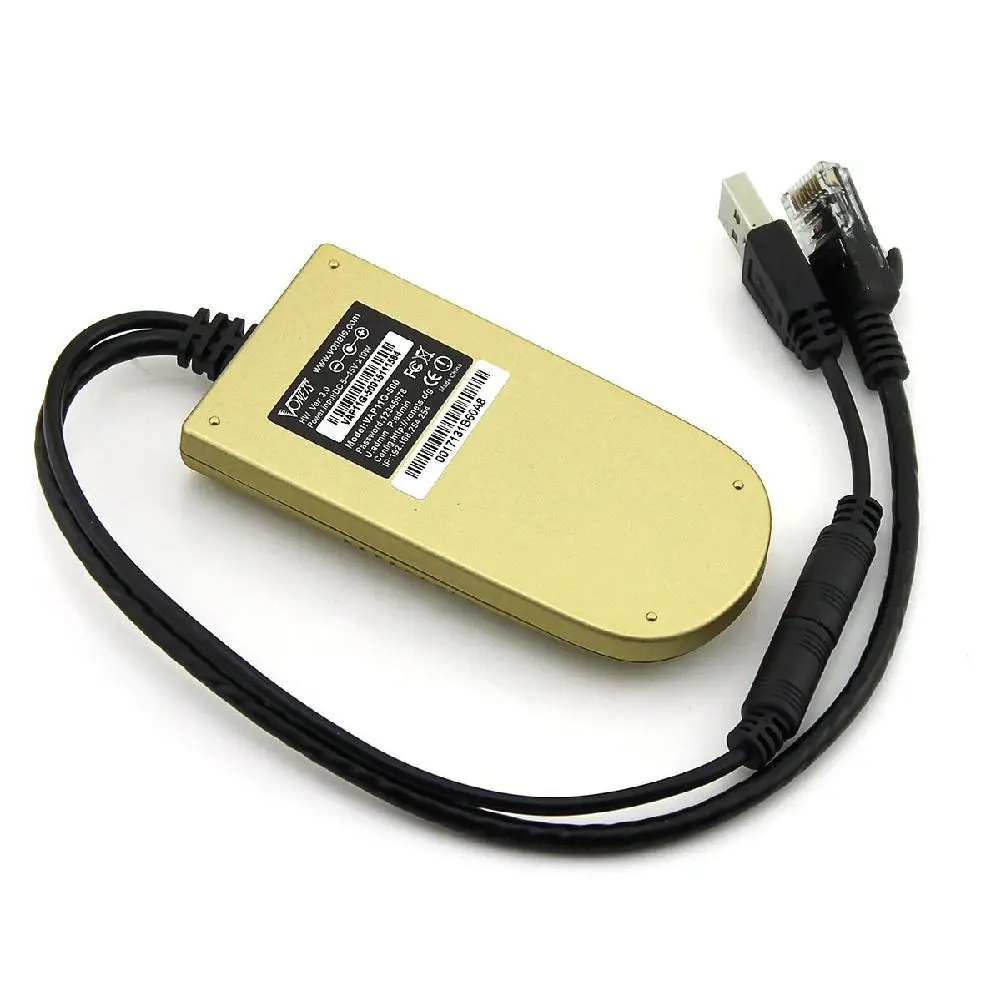 

GloryStar Industrial Grade Wireless High-Power Mini WiFi Repeater/AP Client/Bridge/Booster/Extender/Amplifier USB Adapter