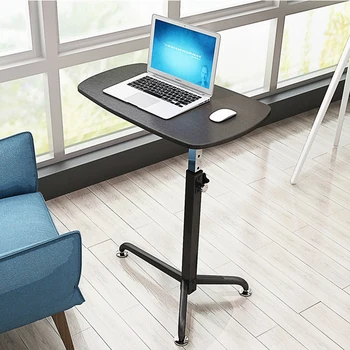 

Computer Table Adjustable Portable Laptop Desk Rotate Bedside Ergonomic Laptop Bed Table Desk 80/60*40CM Desk / makeup table