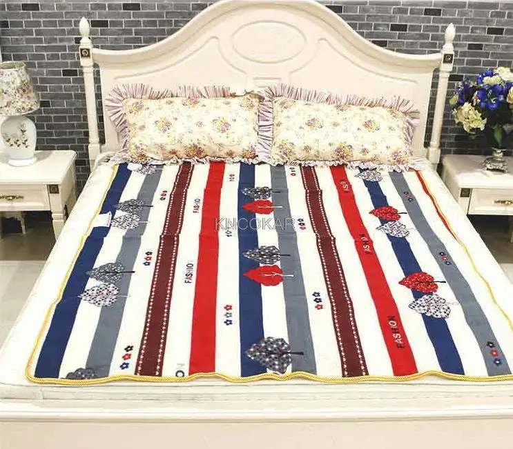 220V Security Plush Electric Bed Thermostat Mattress Soft Heating Blanket Warmer 220V Security Plush Electric Bed Thermostat Mattress Soft Heating Blanket Warmer
