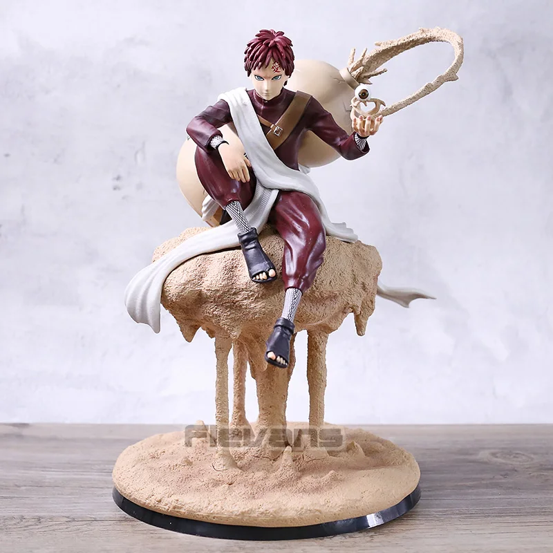 Naruto Shippuden Gaara Sand Manipulation Statue PVC Figure Collection Model Toy|Action & Toy Figures| - AliExpress
