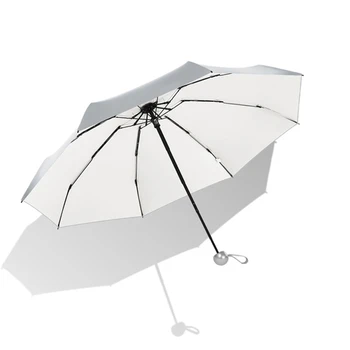 

8 Ribs Pocket Mini Umbrella Anti UV Paraguas Sun Umbrella Rain Windproof Light Folding Portable Umbrellas for Women Men Children