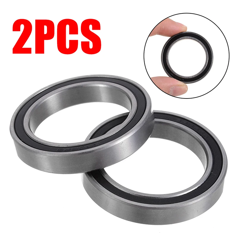 2pc Cycling Ceramic Bearing Road Bike Bearings 6806 Ceramic Ball