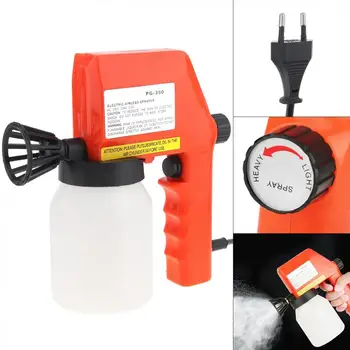 

110V/220V 75W Household DIY Electric Spray Gun with 600mL Capacity and Funnel for Painting Works / Furniture Painting