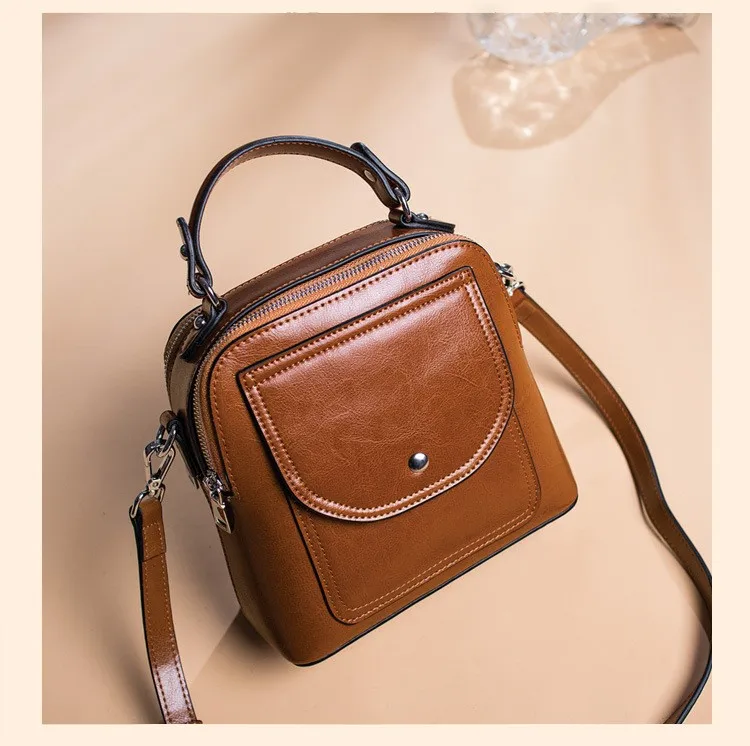 Bolso сумка на плечо однотонная кожаная сумка модная женская сумка в европейском и американском стиле сумка-мессенджер