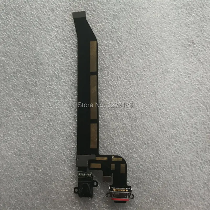 BestNull для Oneplus 5 T USB вилка зарядная Плата USB зарядное устройство плагин плата модуль для мобильного телефона 1+ 5 T+ номер дорожки
