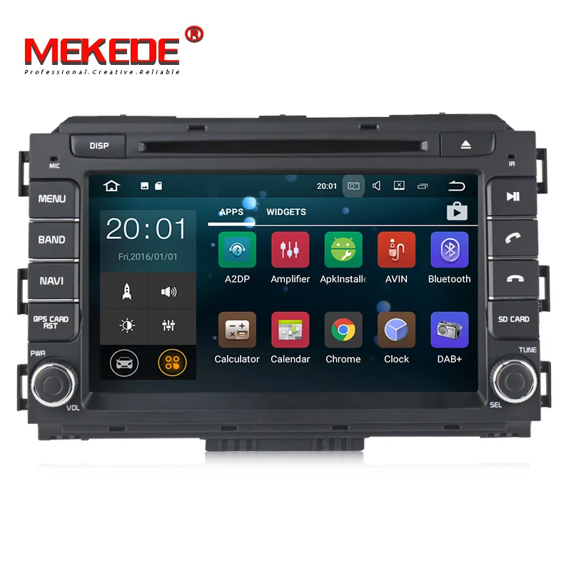 MEKEDE 4G ram 32G rom Android 9,0 автомобильный мультимедийный плеер для Kia Carnival. Sedona Автомобильный gps навигатор dvd-плеер