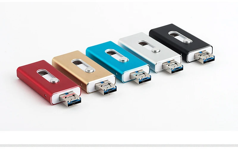 Новинка флеш накопитель OTG iFlash 128 ГБ USB 3 0 Гб 64 32 16 8 накопители для iPhone 7 iPad iPod iOS Android