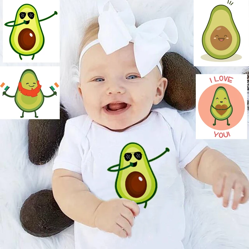 avocado baby outfit